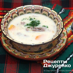 Бульон из индейки с овощами - Рецепты Джуренко