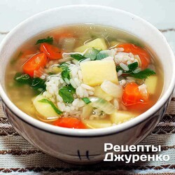 Рисовый суп — вкусный и любимый еще с детства. Пошаговый рецепт Сергея Джуренко