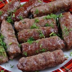 Чевапчичи  пошаговый фото рецепт - Retsept.net