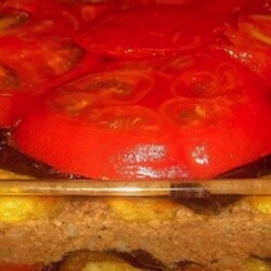 ბადრიჯანი ხორცით • თამრიკოს სამზარეულო