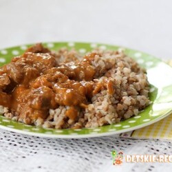 Как приготовить гуляш с подливкой из говядины: рецепт с фото | ДЕТСКИЕ РЕЦЕПТЫ, БЛЮДА