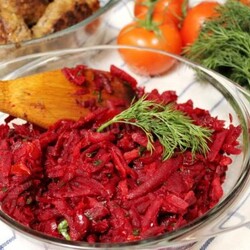 ჩაშუშული ჭარხალი