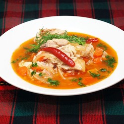 Острый суп из курицы [7 отзывов]