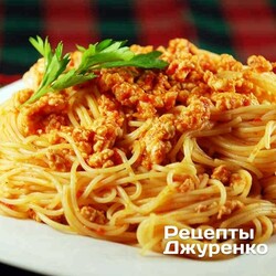 Паста с курицей