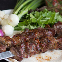 Шашлык из свиной шейки с кориандром