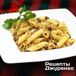 Макароны с мясом - Рецепты Джуренко