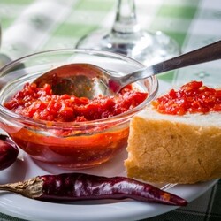 ტომატის საწებელი მარტივად