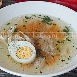 Бульон куриный