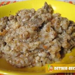 Гречневая каша с говядиной: рецепт с фото | ДЕТСКИЕ РЕЦЕПТЫ, БЛЮДА