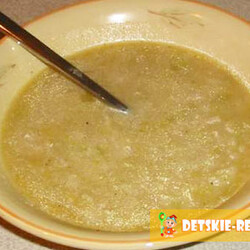 Картофельный суп-пюре (фото) | ДЕТСКИЕ РЕЦЕПТЫ, БЛЮДА