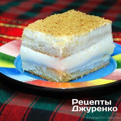 Лимонный торт