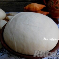 Быстрое дрожжевое тесто для жареных пирожков - 16 пошаговых фото в рецепте