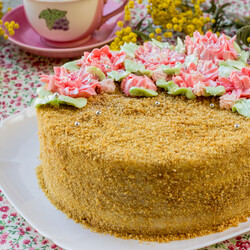 Классический медовик