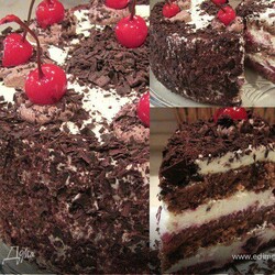 Шварцвальдский вишневый торт ("Черный лес")