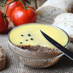 Паштет из печени кролика — рецепт с фото