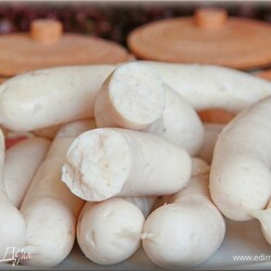 Сосиски и сардельки детские со сливками.