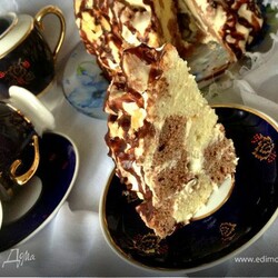 Торт "Кучерявый пинчер".