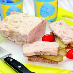 Диетическая куриная ветчина
