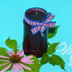 Острый соус из черной смородины к мясу на зиму