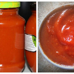 КЕТЧУП "КРАСНЫЙ БАРХАТ" - АРОМАТНЫЙ, НАСЫЩЕННЫЙ И ОЧЕНЬ ВКУСНЫЙ!