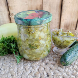 Релиш из огурцов - вкусный и ароматный соус на зиму