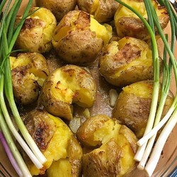 Картофель запечённый