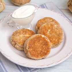 Сырники на льняной муке – простой и вкусный рецепт с фото (пошагово)