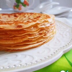 Блины на пиве