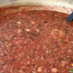 Бaзиликовый Соус - Суго, половину съела пока закрывала )