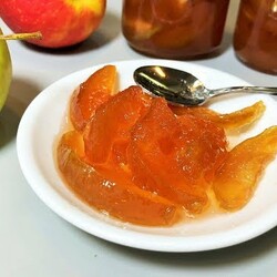 Яблочное Варенье ЯНТАРНЫЕ ДОЛЬКИ. Не разочаруетесь! (Яблочное Повидло). Apple Jam