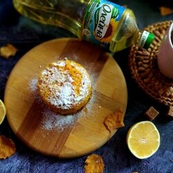 Морковный кекс из СВЧ