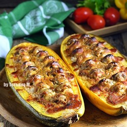 Кабачок фаршированный "Семейный"