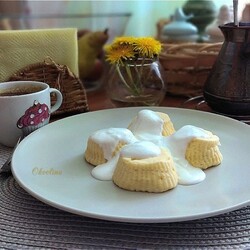 Диетические сырники из СВЧ