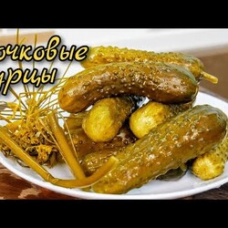 Самый ПРОСТОЙ РЕЦЕПТ. Бочковые ОГУРЦЫ на зиму, цыганка готовит.