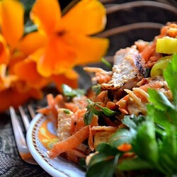 Салат "Рыжик"