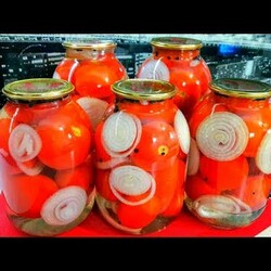 Консервированные Помидоры на Зиму Самый Лучший Рецепт Как Консервировать Помидоры на Зиму