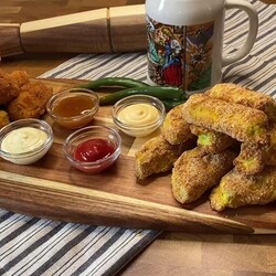 Кабачки а-ля "Нагетсы"