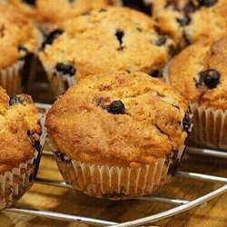 Простые и очень вкусные кексы