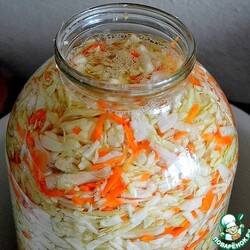 Самая простая и вкусная квашеная капуста
