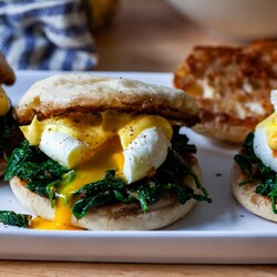 Яйца по-флорентийски