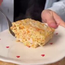 Кабачковая запеканка