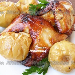 Приготовление курицы в аэрогриле