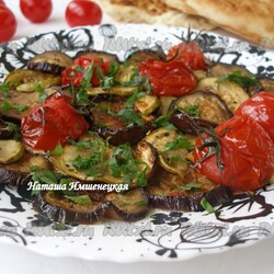 Овощи в аэрогриле