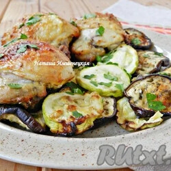 Куриные бедра в аэрогриле