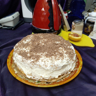 Готовый торт