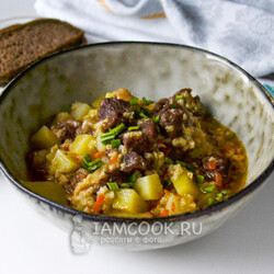 Кулеш в мультиварке — рецепт с фото