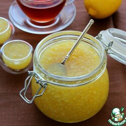 Лимонно-имбирная смесь "Здоровье"