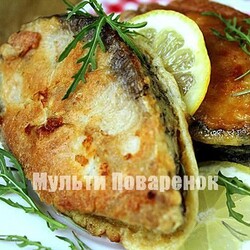 Жареная рыба в кляре в мультиварке - пошаговый рецепт с фото на Мультиповарёнок.Ру