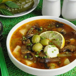 Солянка грибная классическая - рецепт с пошаговыми фото