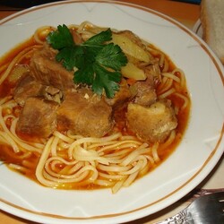 Лагман в мультиварке